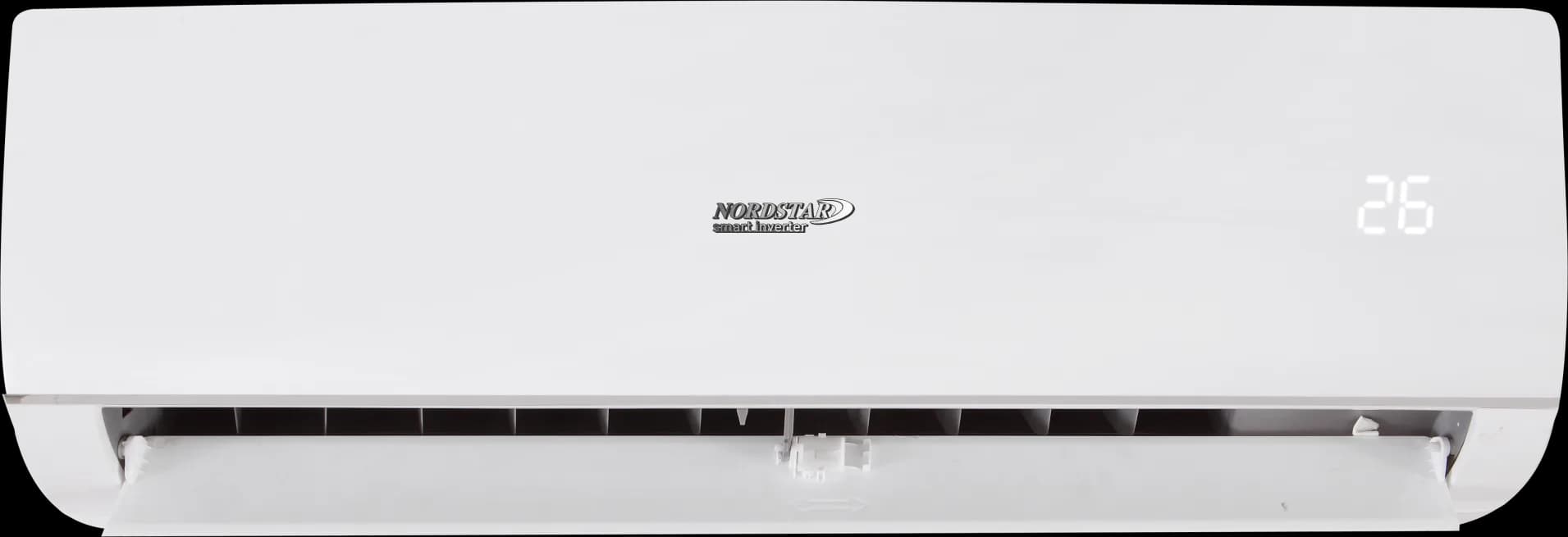 Nordstar Winterpack, unitate interioară, vedere din față, pornită